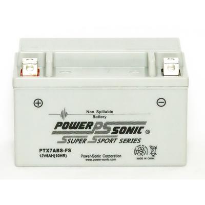 Power Sonic SuperSport Series Factory Activated AGM Battery - PTX7ABS-FS